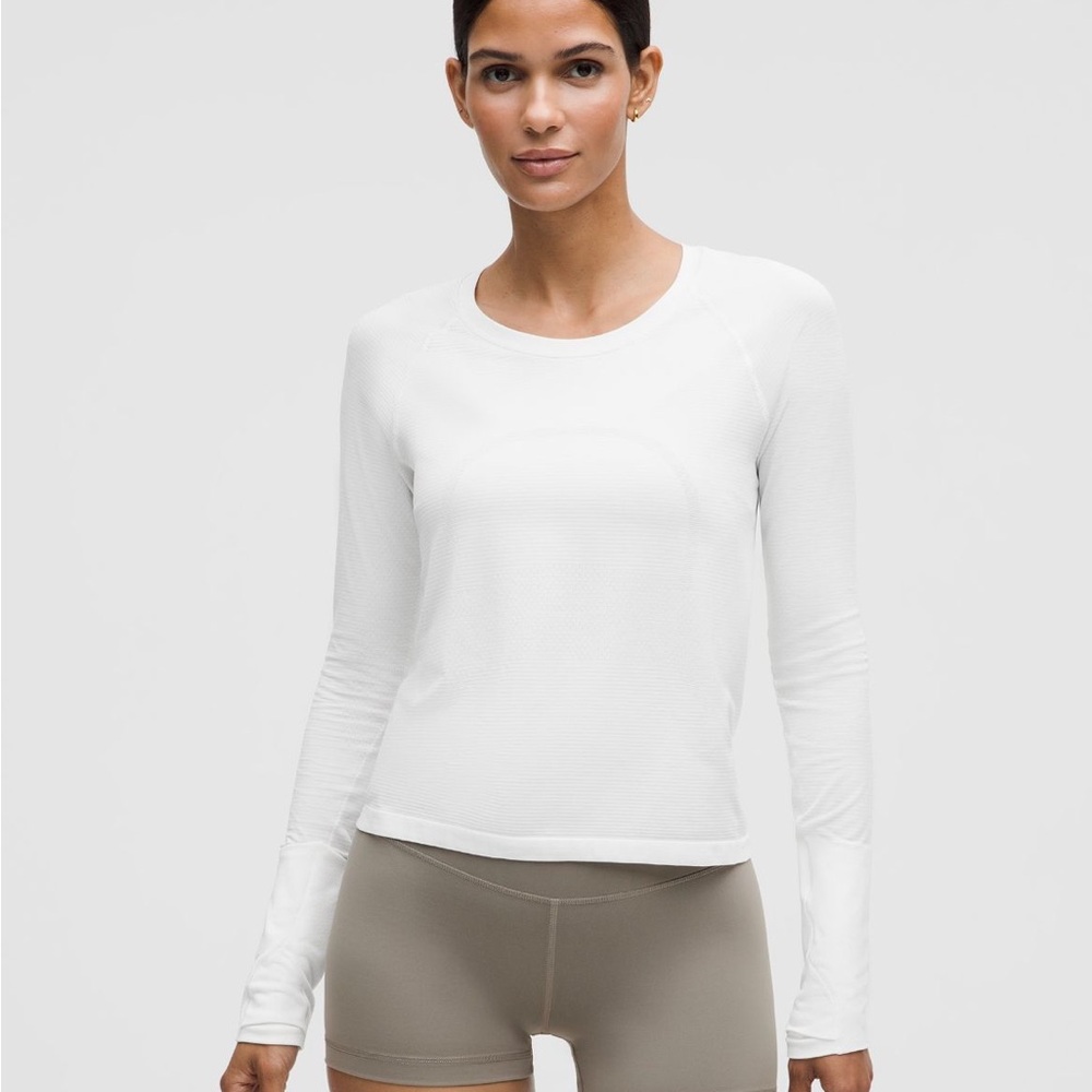 Lululemon Swiftly Long Sleeve Race Length 🍋